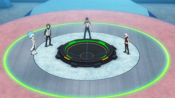 Beyblade Burst - ¡Luchar hasta el final! ¡Lost Lúinor!