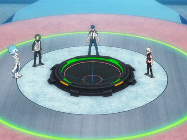 Beyblade Burst - ¡Luchar hasta el final! ¡Lost Lúinor!