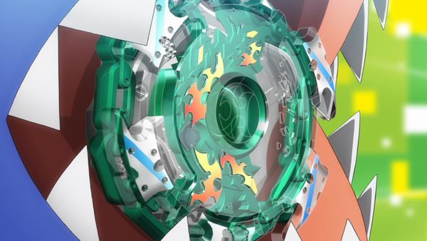 Beyblade Burst - Kerbeus: ¡Perro guardián del inframundo!