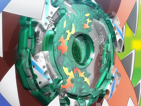Beyblade Burst - Kerbeus: ¡Perro guardián del inframundo!