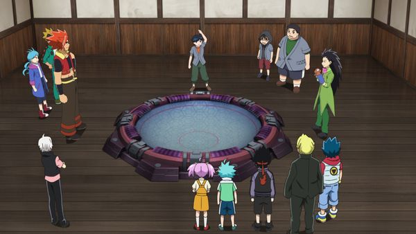 Beyblade Burst - ¡Una batalla de amistad!