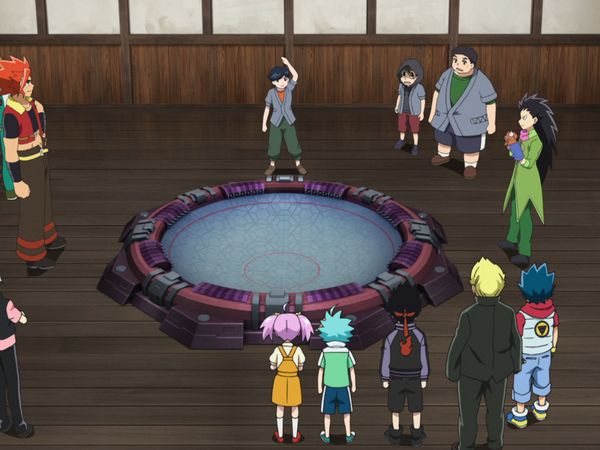 Beyblade Burst - ¡Una batalla de amistad!
