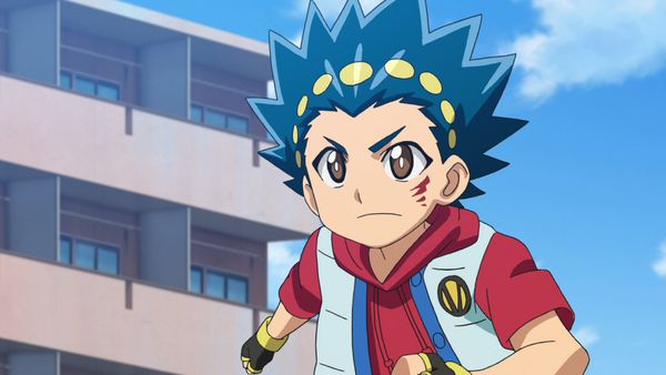 Beyblade Burst - ¡Con todo! ¡Ahora solo!