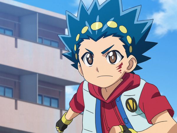 Beyblade Burst - ¡Con todo! ¡Ahora solo!