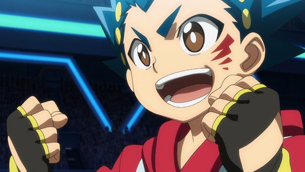 Beyblade Burst - ¡Dentro del vórtice! ¡Lost Spiral!