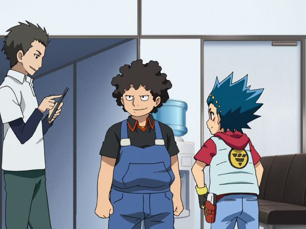 Beyblade Burst - ¡Un rival poderoso! ¡Hyper Horusood!