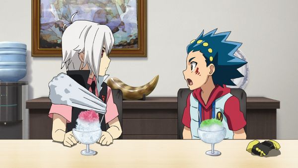 Beyblade Burst - ¡Spryzen en apuros!