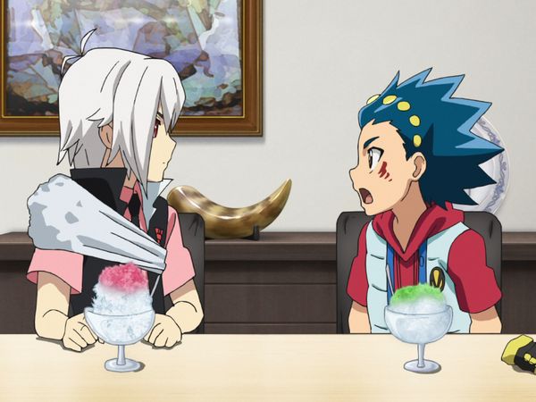Beyblade Burst - ¡Spryzen en apuros!