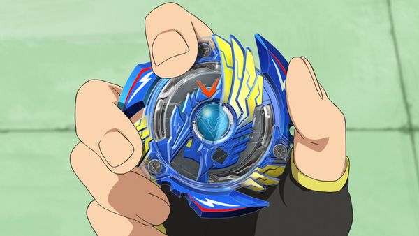 Beyblade Burst - ¡El flash launch! ¡Es muy veloz!