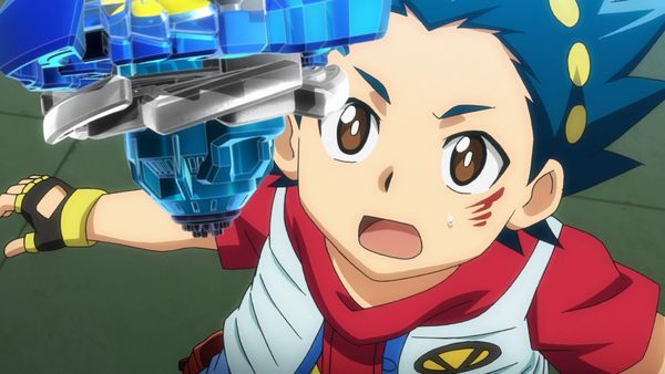 Beyblade Burst - ¡Supéralo! ¡Confía en Valtryek!