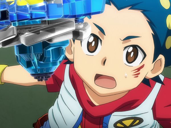 Beyblade Burst - ¡Supéralo! ¡Confía en Valtryek!
