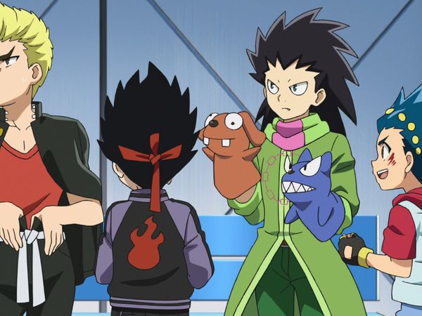 Beyblade Burst - ¡La Evolución de Valtryek!