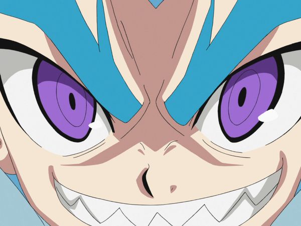 Beyblade Burst - ¡Los Cuatro Feroces!