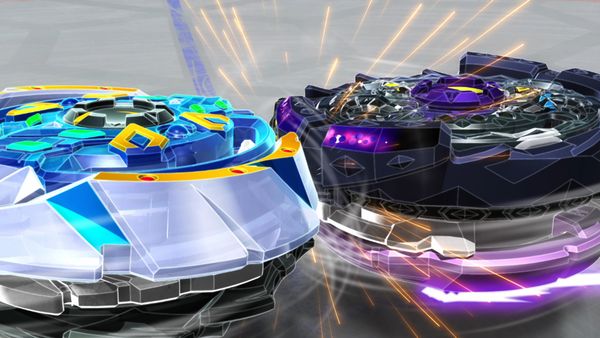 Beyblade Burst - ¡Colossus Hammer! ¡Twin Noctemis!