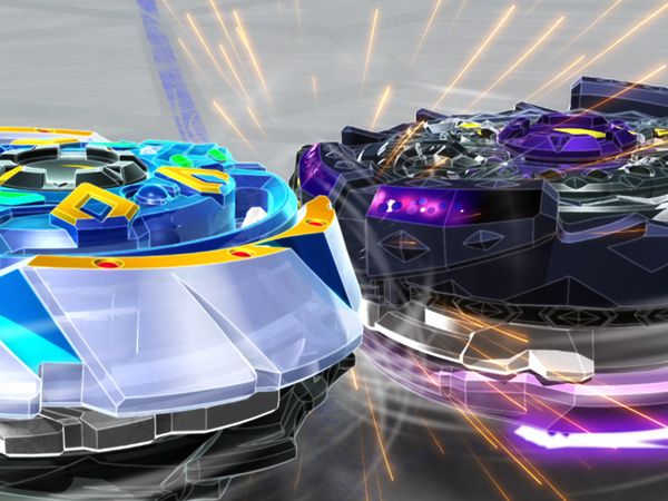 Beyblade Burst - ¡Colossus Hammer! ¡Twin Noctemis!