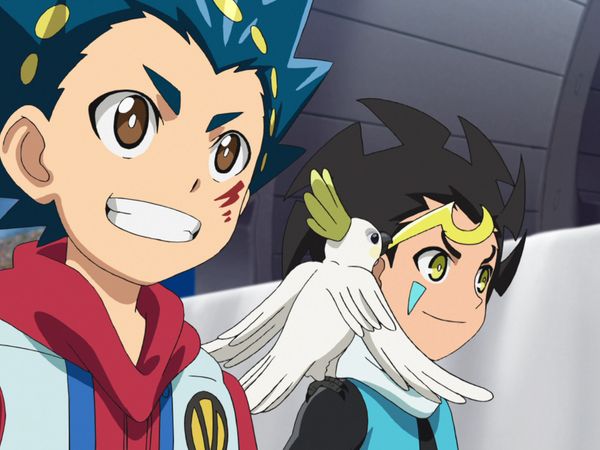 Beyblade Burst - ¡La Fortaleza! ¡Shelter Regulus!
