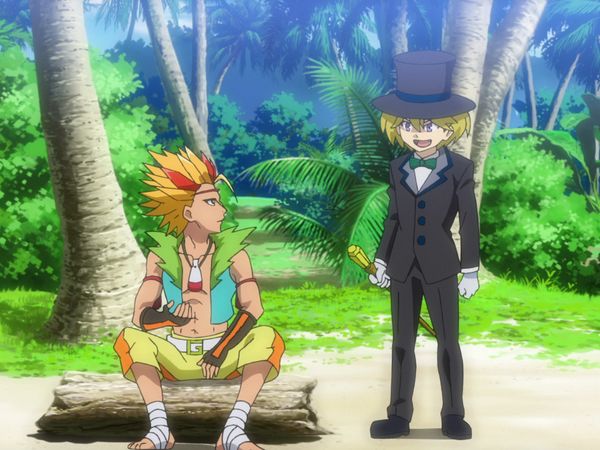 Beyblade Burst - Ghasem! ¡El Blader Volador!