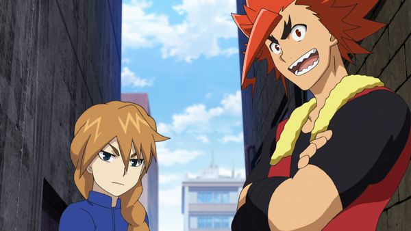 Beyblade Burst - ¡Emperador Subterráneo!