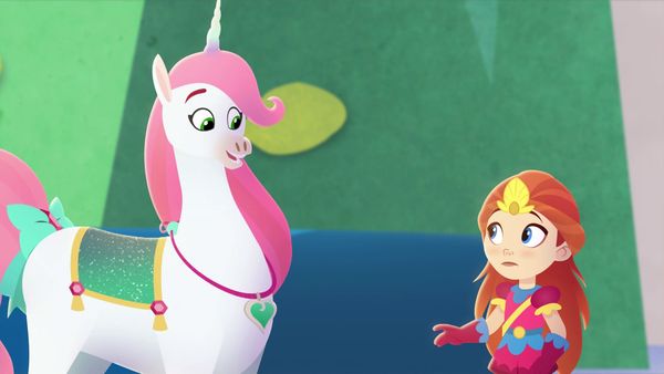 Nella, uma Princesa Corajosa - Amigos Vencedores / Willow Chega à Raiz do Problema