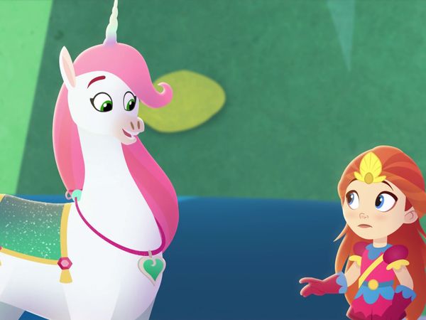 Nella, uma Princesa Corajosa - Amigos Vencedores / Willow Chega à Raiz do Problema