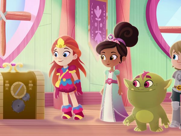 Nella, uma Princesa Corajosa - Bebês Quicando e Reis Pulando / Nana-Neném
