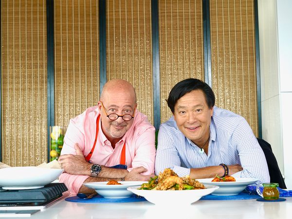 Simply Ming - Andrew Zimmern