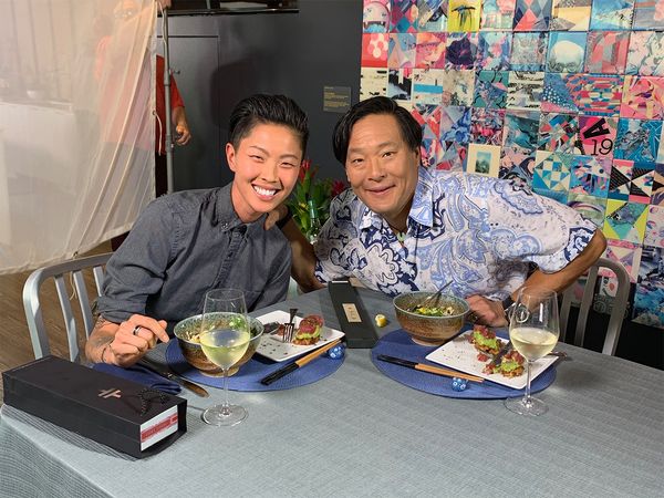 Simply Ming - Kristen Kish