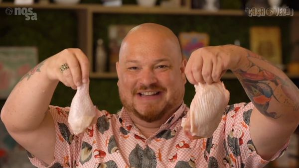 Vai ter Churras - Frango