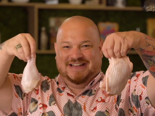 Vai ter Churras - Frango