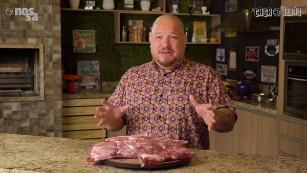 Vai ter Churras - Carne Suína