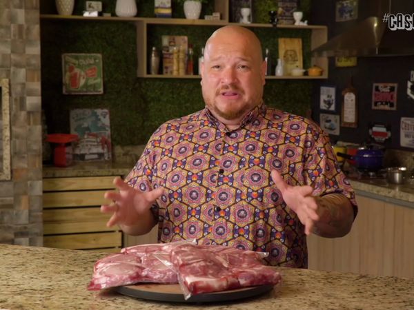 Vai ter Churras - Carne Suína