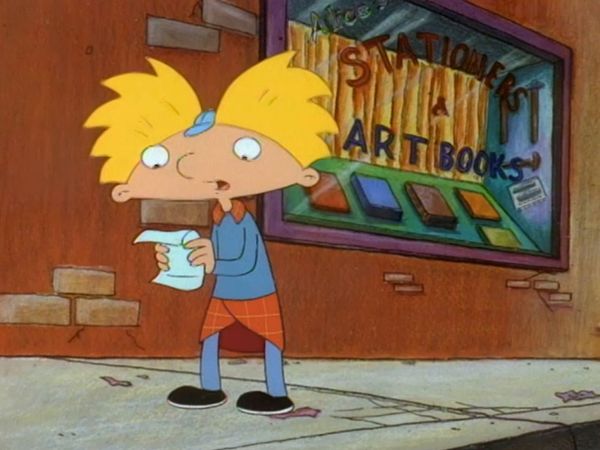 Ei Arnold! - A namorada de Arnold
