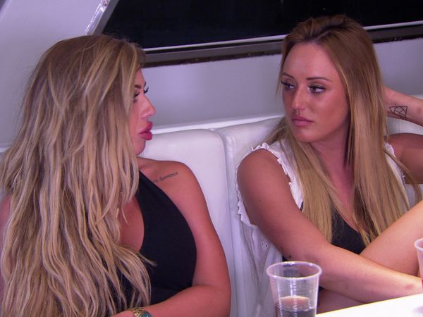 Geordie Shore - Aaron And Kyle's Bust Up