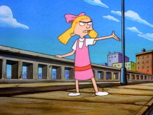 Ei Arnold! - A poção do amor de Helga / O segredo de Gerald