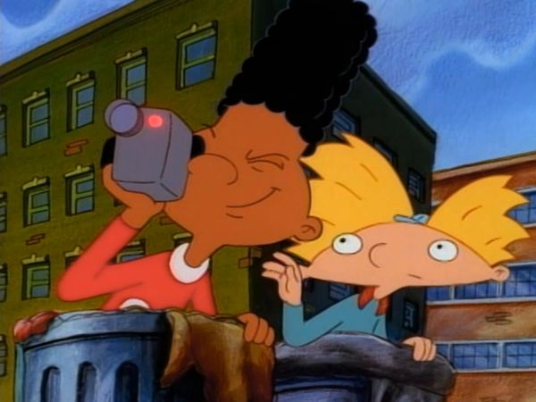 Ei Arnold! - Imagem congelada / A trapaça de Phoebe
