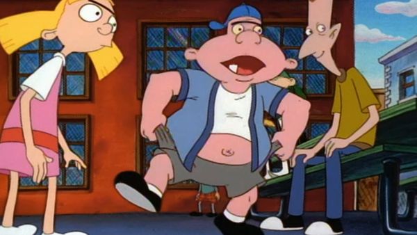 Ei Arnold! - Arnold trai Iggy / Helga e a babá