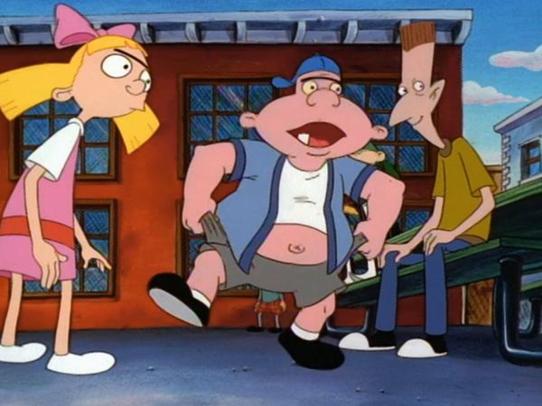 Ei Arnold! - Arnold trai Iggy / Helga e a babá