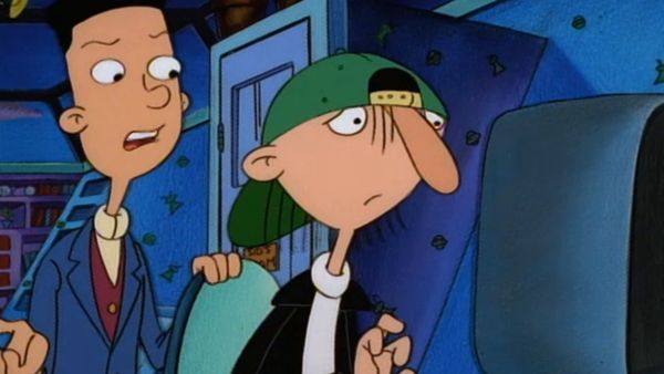 Ei Arnold! - O quarto do Arnold / Helga e a garota grandona