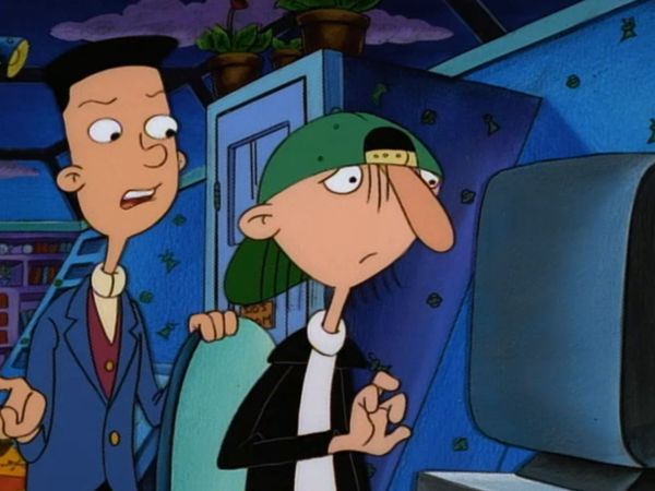 Ei Arnold! - O quarto do Arnold / Helga e a garota grandona