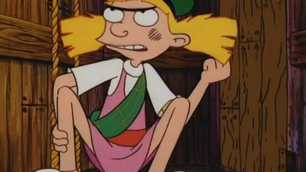 Ei Arnold! - A tagarelice de Helga / Harold, o açogueiro