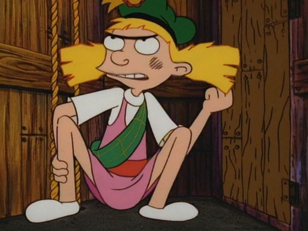 Ei Arnold! - A tagarelice de Helga / Harold, o açogueiro