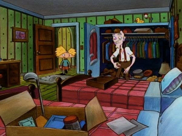 Ei Arnold! - Casa Paradiso/ As amídalas de Gerald