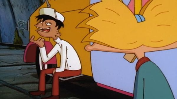 Ei Arnold! - Dia da carreira / Ei, Harold!