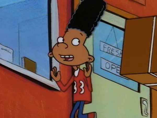 Ei Arnold! - O pacote / Arnold, o cupido