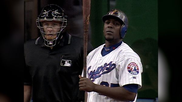 Great Games - 9/14/03: Vlad Sr. Hits for the Cycle