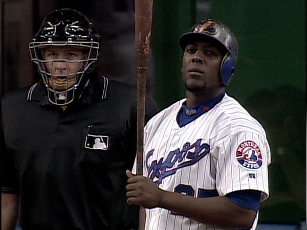 Great Games - 9/14/03: Vlad Sr. Hits for the Cycle