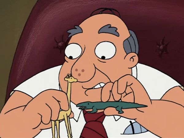 Ei Arnold! - Helga no divã