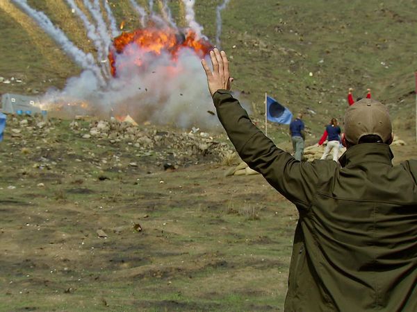 Top Shot - Uphill Battle (2011)
