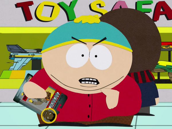 South Park - Le Petite Tourette