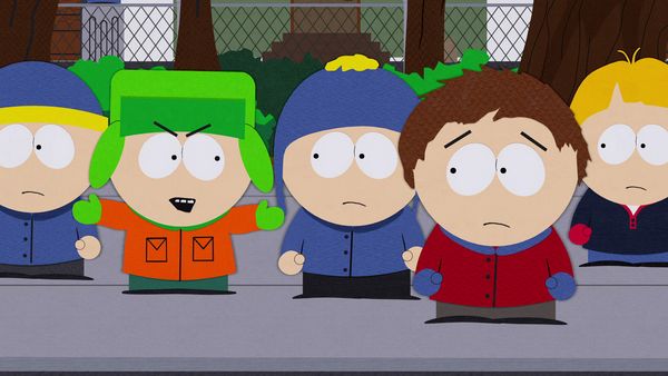 South Park - De levende hjemløses nat